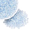FGB Transparent Colours Glass Seed Beads SEED-Q040-07A-B02-1