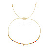 Bohemian Style Brass Charm Bracelets JG3497-24-1
