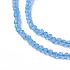 Glass Beads Strands G-F596-47K-3mm-3