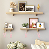 Unfinished Blank MDF Pendants Set for Painting Arts WOOD-WH20008-13D-7