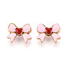 Ion Plating(IP) 304 Stainless Steel Enamel Beads STAS-N114-23E-G-1