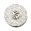 Twelve Constellation Creative Alloy Badges Constellation Brooches JEWB-S033-01P-E-2