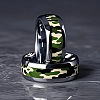 201 Stainless Steel Epoxy Resin Finger Rings WG28C55-01-3