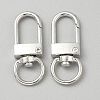 Alloy Swivel Snap Hook Clasps FIND-TAC0011-113P-1