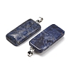 Natural Sodalite Pendants GG-CBAA0EE-01P-13-3
