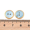 Golden Edge Naturl Black Lip Shell Button SH-CBA0ED6-01D-3