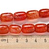 Natural Dragon Veins Agate Beads Strands G-A223-D11-01D-5