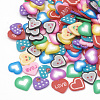 Handmade Polymer Clay Cabochons CLAY-T011-06-1