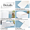 Foldable Creative Kraft Paper Box CON-WH0062-05A-4