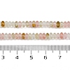Watermelon Stone Glass Beads Strands G-U026-B02-4mm-5
