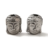 Non-Tarnish 304 Stainless Steel Beads STAS-K285-42P-1