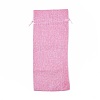 (Clearance Sale)Linen Packing Pouches ABAG-WH0023-08D-2