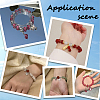 DIY Glass & Acrylic & Seed Beads Findings Kits DIY-PA0001-37-5