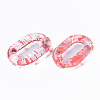 Transparent Acrylic Linking Rings OACR-N009-013A-05-3