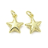 Rack Plating Brass Pendants X-FIND-Z024-05G-1