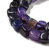 Natural Agate Beads Strands X-G-N326-99G-3