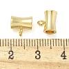 Brass Tube Bails KK-C083-03G-3