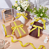 Polyester Grosgrain Ribbon OCOR-WH0082-492-2