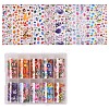 Nail Art Transfer Stickers MRMJ-T063-242-1