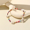 Bohemian Shell Beaded Stretch Bracelets JB7649-4-1