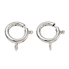 Brass Spring Ring Clasps KK-CBA1AE8-05G-P-1