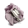 Fabric Rose Flower Brooch for Women JEWB-B011-01C-2