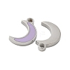 304 Stainless Steel Enamel Charms STAS-L022-333P-03-2