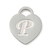 Non-Tarnish 304 Stainless Steel Pendants FIND-M017-01P-P-1