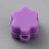 Flower Silicone Focal Beads SIL-TAC0008-10L-1
