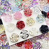 100Pcs Plastic Beads KY-PA0001-07-5