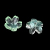 Dyed & Heated Glass Bead Caps GLAA-Z019-03I-2
