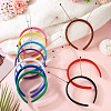 Cloth and Plastic Hair Bands OHAR-TAC0020-01J-8