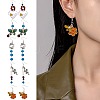 DIY Animal Shape Drop Earring Making DIY-SZ0007-05-6