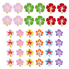 36Pcs 9 Styesl Polyester Computerized Embroidery Cloth Iron on Sew on Patches PATC-MA0001-67-1