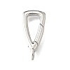 Brass Spring Gate Rings KK-V007-15P-1