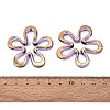 Transparent Acrylic Beads AC-N166-10B-4