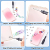 DIY Curb Chains Bracelet Making Kits DIY-BC0005-75-4