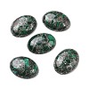 Natural Malachite Cabochons G-E464-42T-1