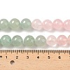 Chakra Natural Yellow Jade & Crystal Quartz & Green Aventurine & Rose Quartz & Carnelian & Sodalite & Amethyst Beads Strands G-NH0002-E03-10mm-6