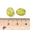 Picasso Baking Paint Glass Seed Beads LS-GLAA-V001-08E-3