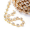 Iron Rhinestone Strass Chains CHC-T002-SS6-01C-1-2