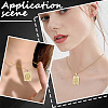 1Pc Brass Pendants NJEW-BBC0001-18P-5
