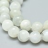 Natural White Moonstone Beads Strands G-F674-08-6mm-3