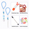 DIY Keychain Making Kits DIY-TA0013-23-4