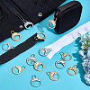 16Pcs 2 Colors Alloy Zipper Slider FIND-PH0026-16-4