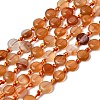 Natural Red Agate Beads Strands G-H342-A02-03-2