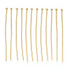 Brass Ball Head Pins X-KK-G331-10-0.8x50-2