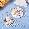 Opaque Acrylic Beads MACR-TAG0001-07O-6