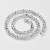 Electroplate Glass Bead Strands LS-GR10MMY-07S-3
