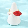 Brass Cuff Open Rings for Women KK-CBA17E5-02G-2